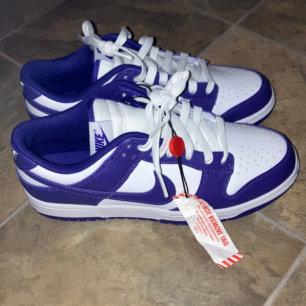 Nike Dunk low ‘champagne purple’